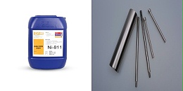 高磷镀层的耐蚀性好，是有科学依据的（化学镀镍药水）