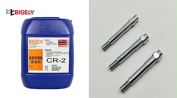 比格莱硬铬添加剂Cr-2生产效果图