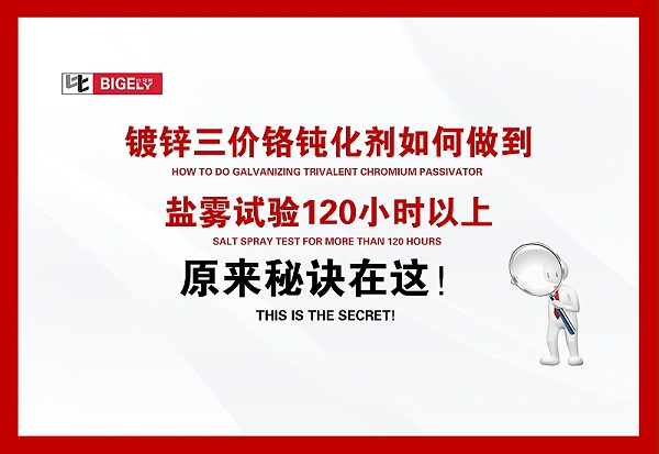 比格莱镀锌三价铬钝化剂