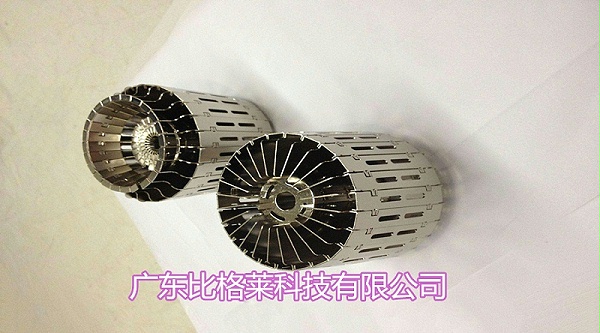 铝材散热器使用比格莱化学镍药水效果图