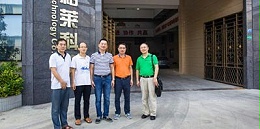 比格莱科技与汕头大学共建科技特派员工作站