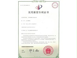 比格莱实用新型专利证书3