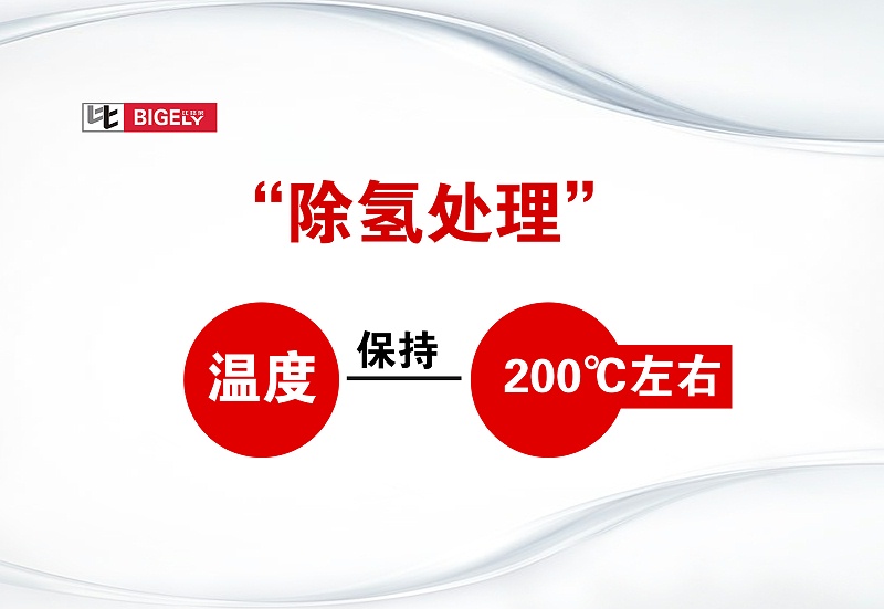 碱性镀锌光亮剂镀锌后的除氢处理