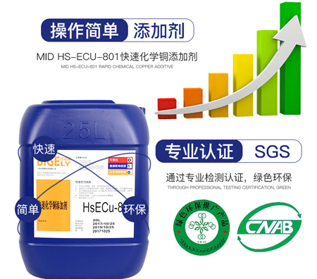MID快速化学铜添加剂HS-ECu-801