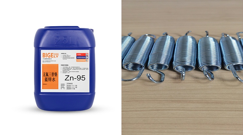 三价铬蓝白锌钝化液