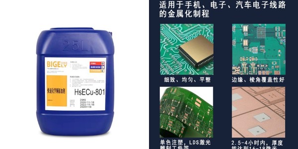 加速剂如何影响化学镀铜溶液的性能？