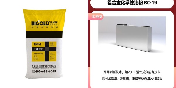 铝材抛光后再除油容易发花发雾怎么办？（铝材除油粉）