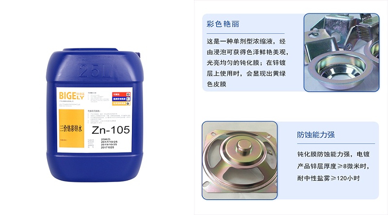 彩锌钝化工艺的盐雾试验外观要求是怎么样的？