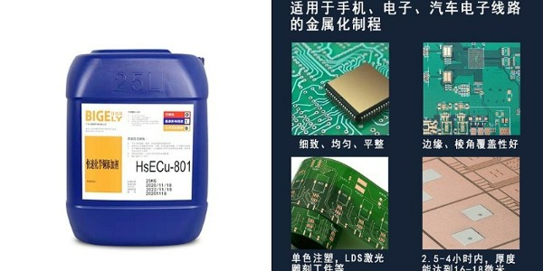 化学镀铜总翻车？比格莱化学镀铜添加剂让良率提高的秘诀在这！
