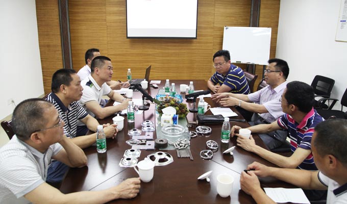 广东省科技协会领导莅临比格莱视察与慰问一线科技创新工作者